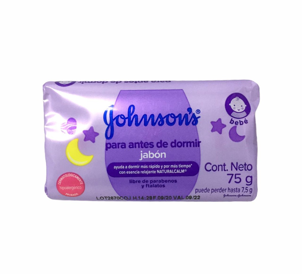 JABON CREMOSO JOHNSONS BABY 75