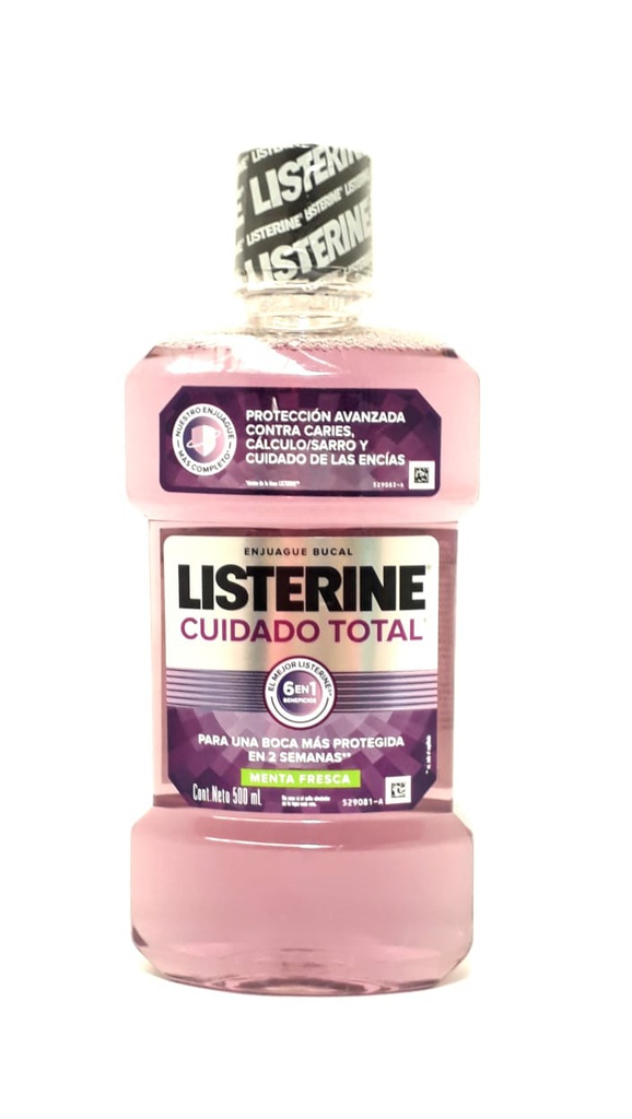 LISTERINE TOTAL CARE 500ML COL