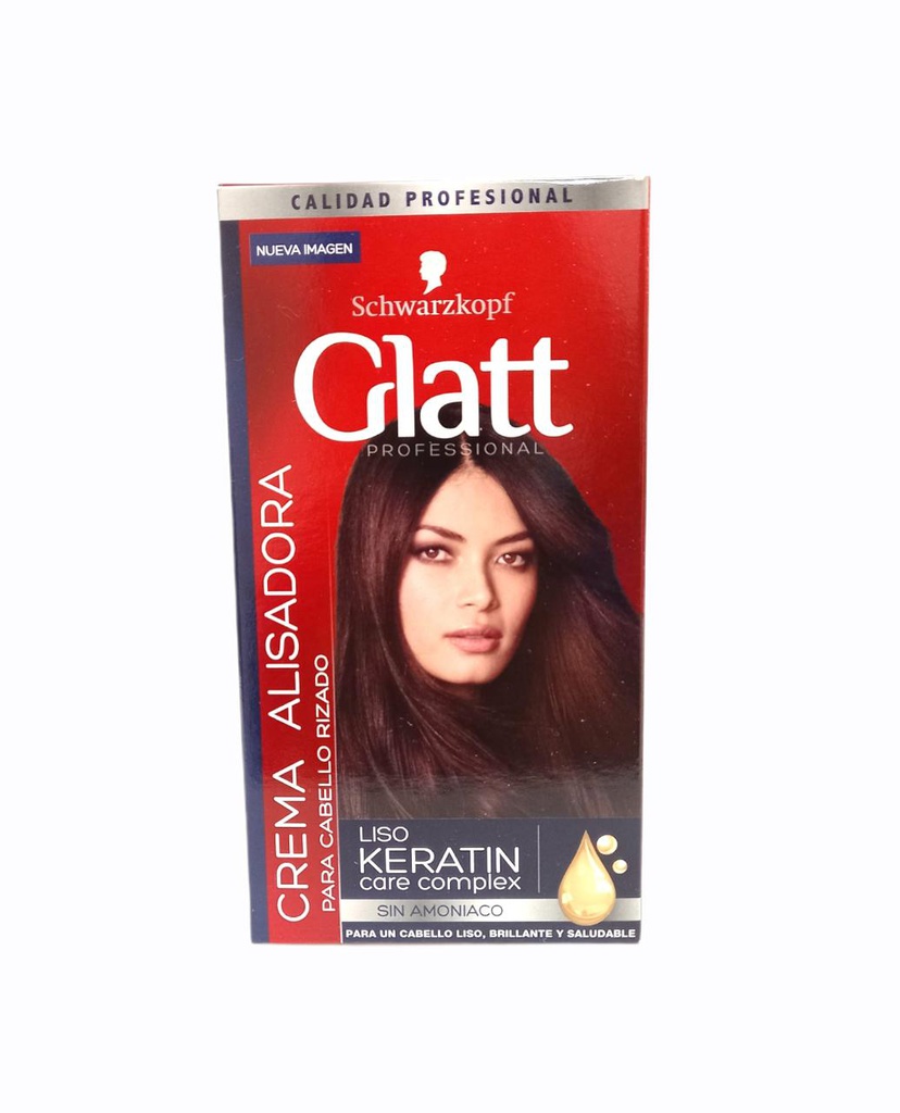 CREMA ALISADORA GLATT KERATIN