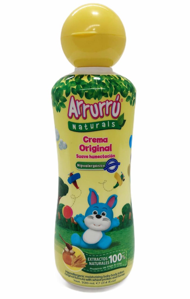 CREMA HUMECTANTE ARRURRU 220ML