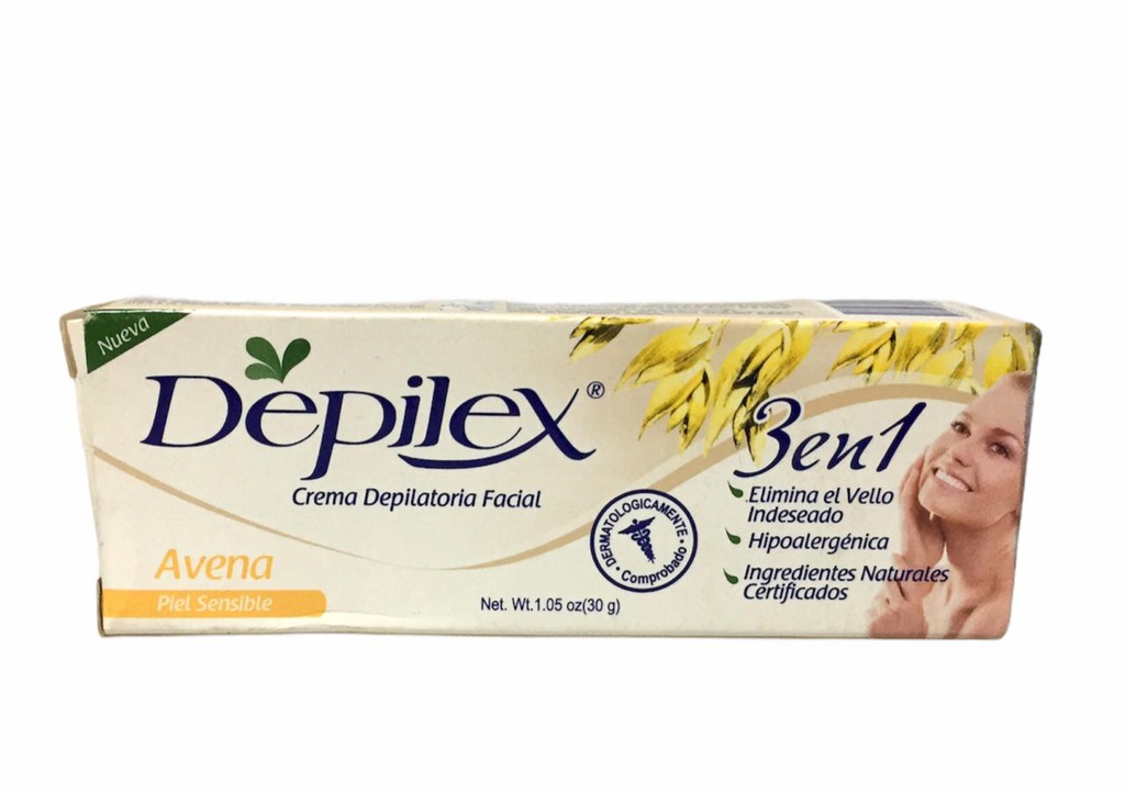 CREMA DEPILEX AVENA FACIAL FAR