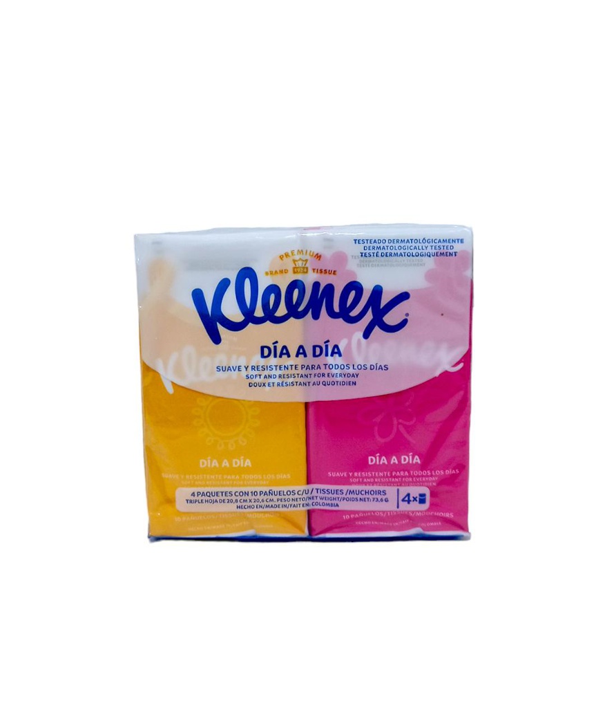 KLEENEX ORIGINAL POCKET 10UN