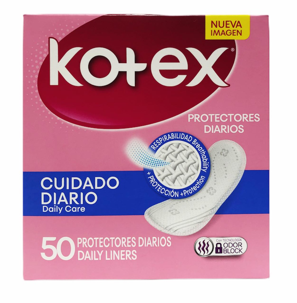 PROTECTORES KOTEX ANATOMICOS 5