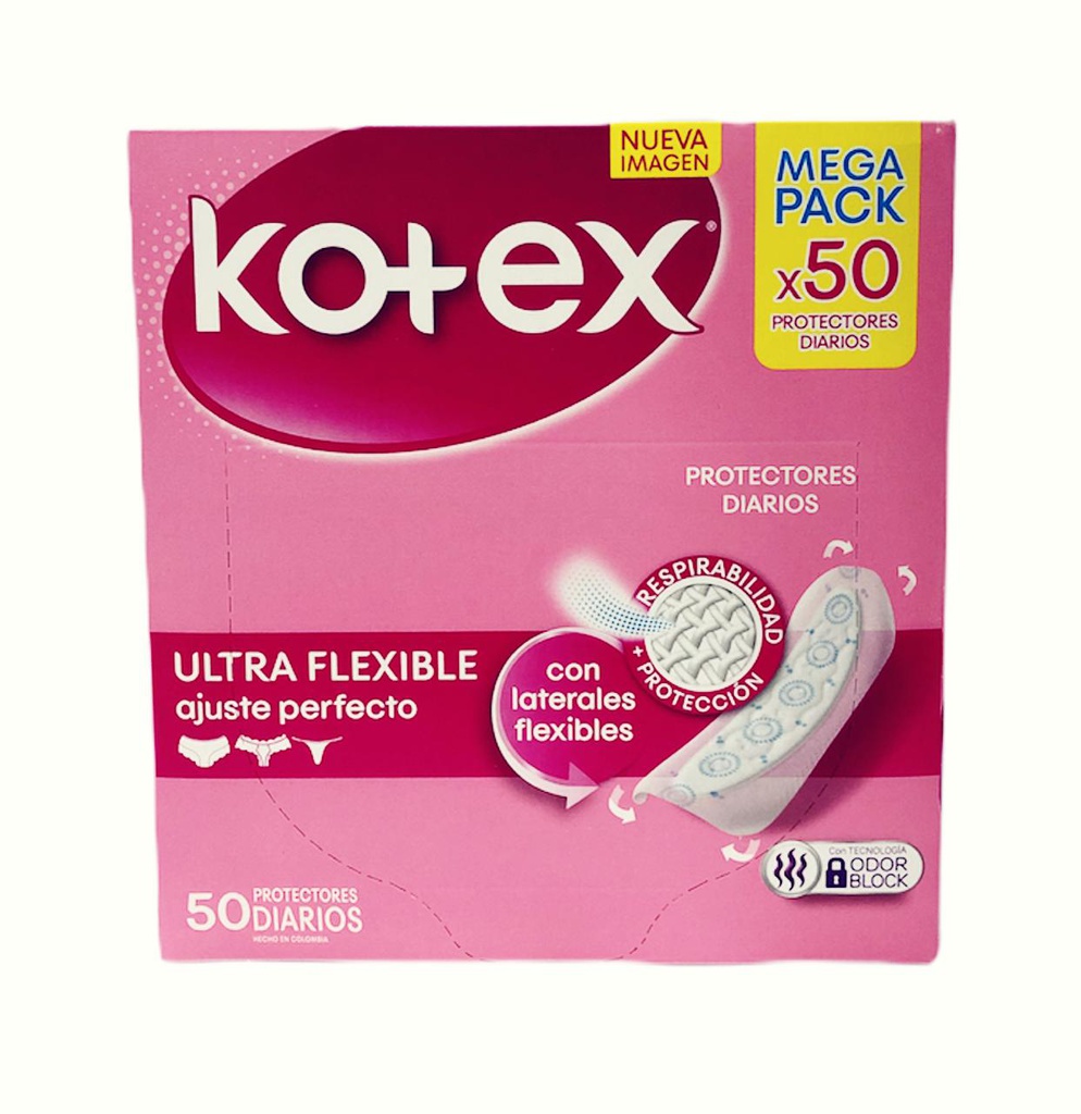 PROTECTORES DIARIOS KOTEX ULTR