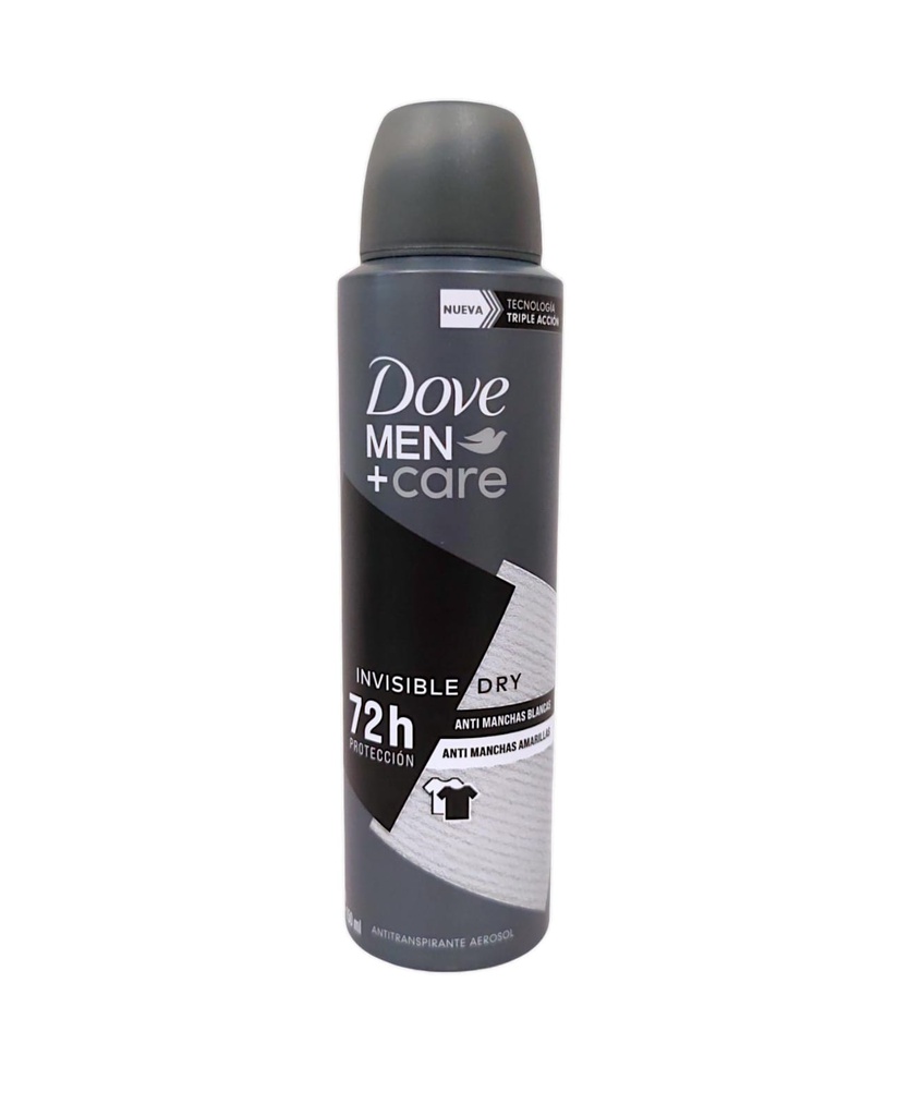 DOVE AEROSOL INVISI DRY 150 ML