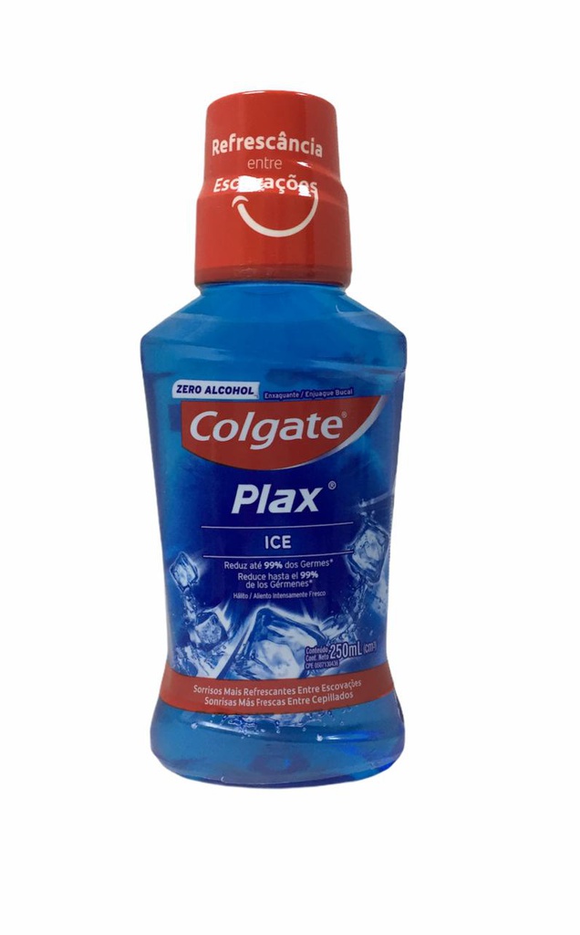 ENJUAGUE PLAX ICE 250ML