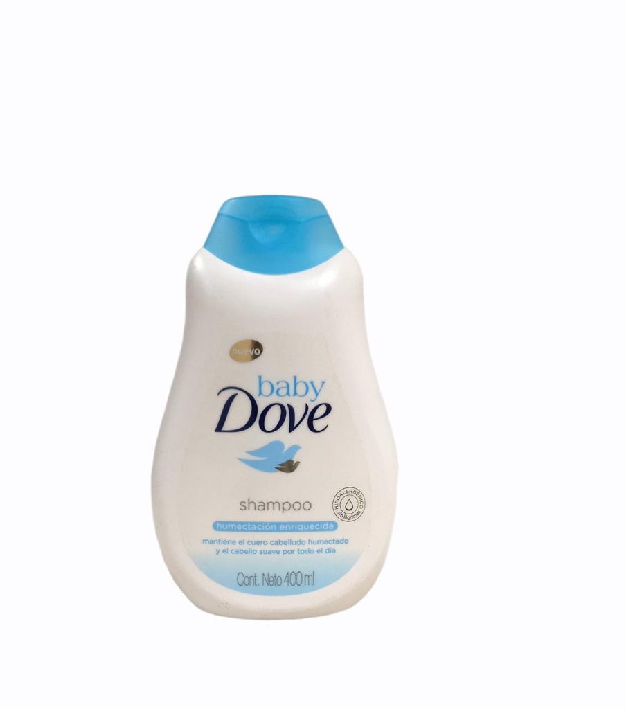 SHAMPOO BABY DOVE 400ML