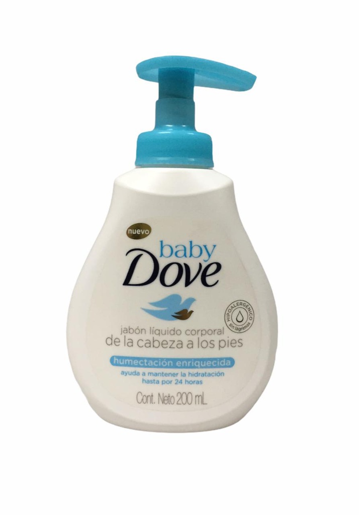 JABON LIQUIDO BABY DOVE H/ENRI