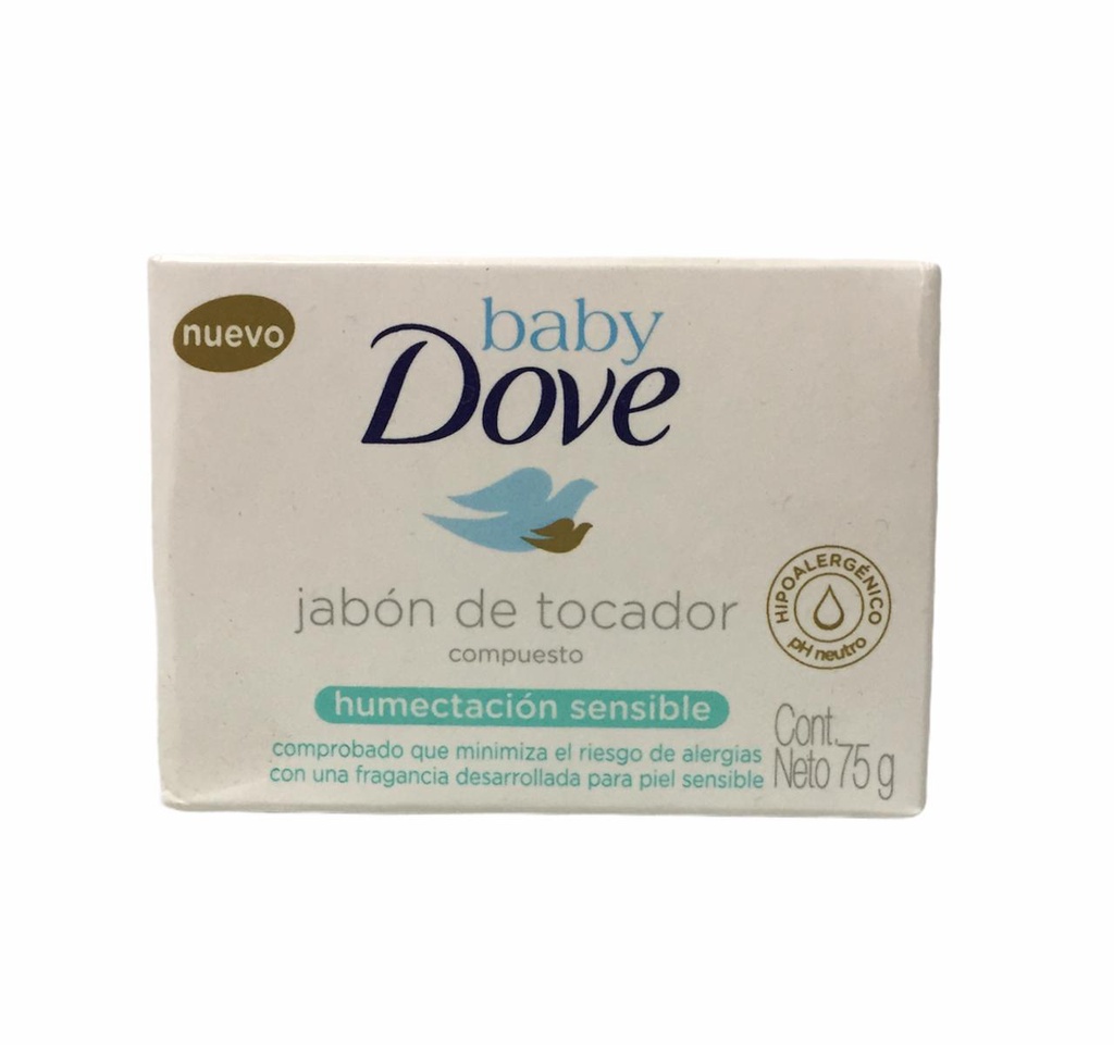 BABY DOVE SENSIBLE 75G