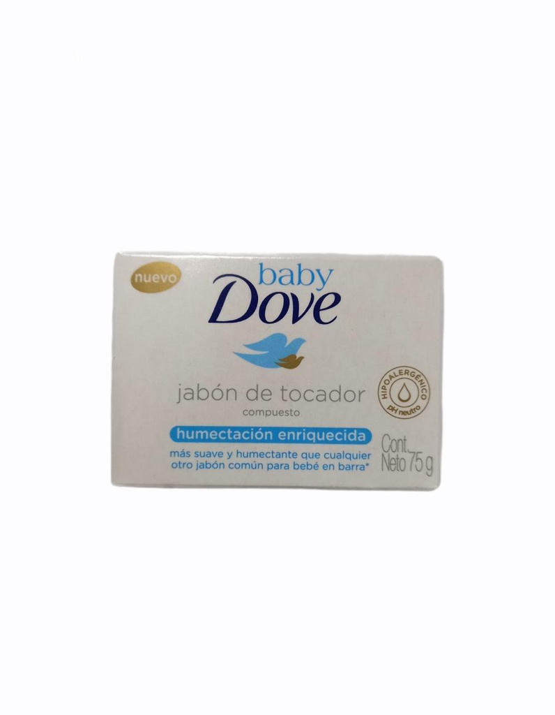 JABON BABY DOVE HUMECTACION 75