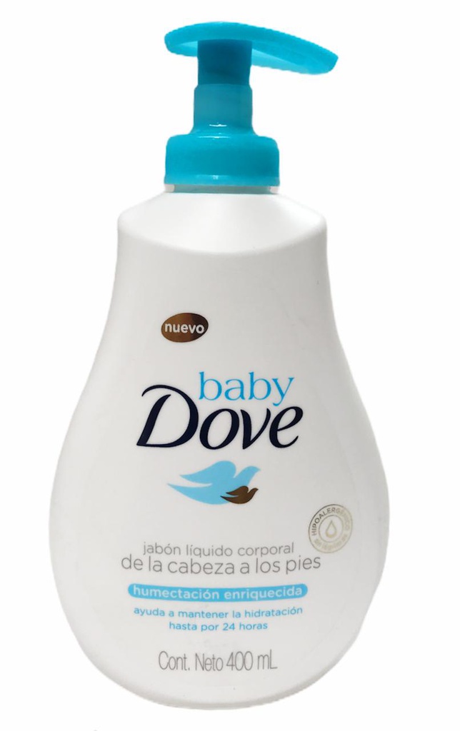 JABON LIQUIDO BABY DOVE HUMECT