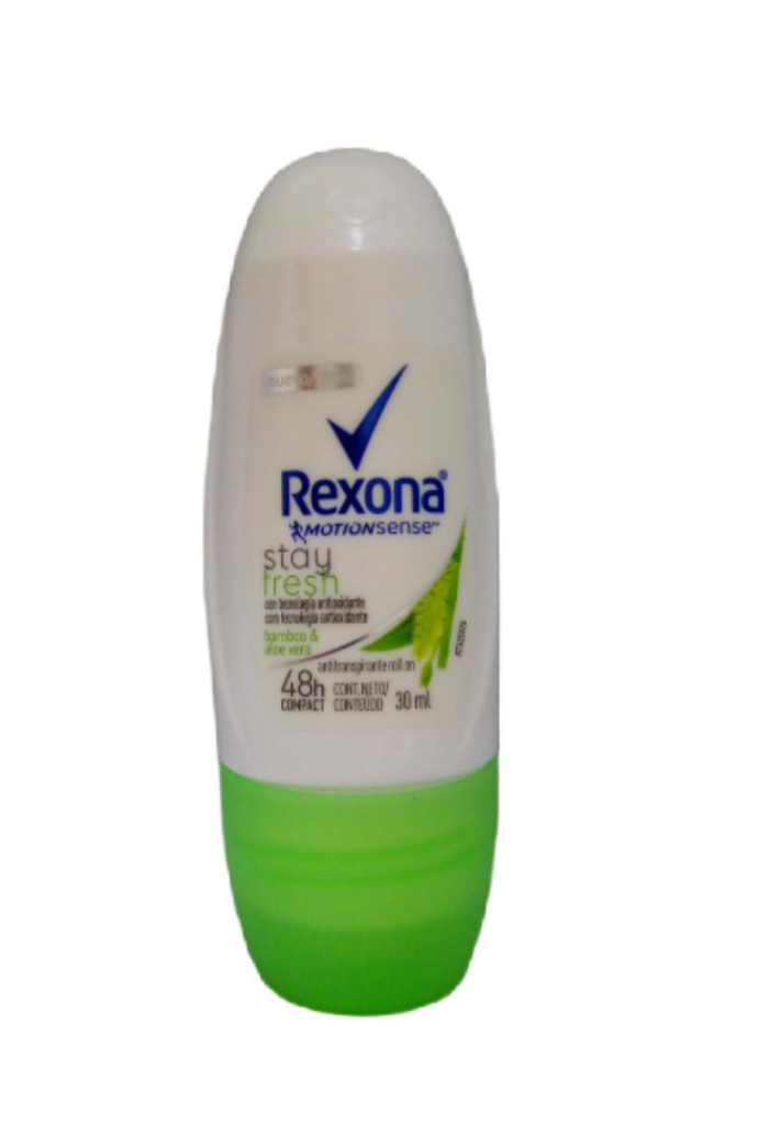 DESODORANTE REXONA BAMBOO ROLO