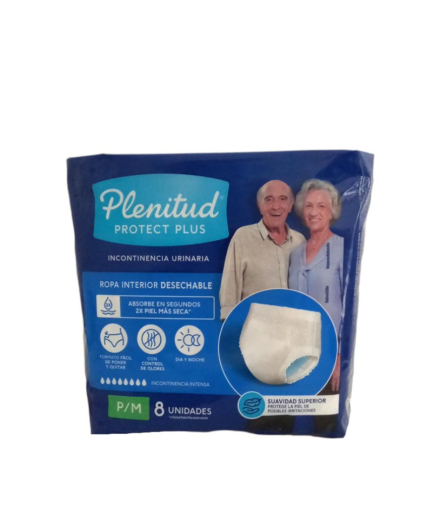 ROPA INTERIOR ADULTO PLENITUD 