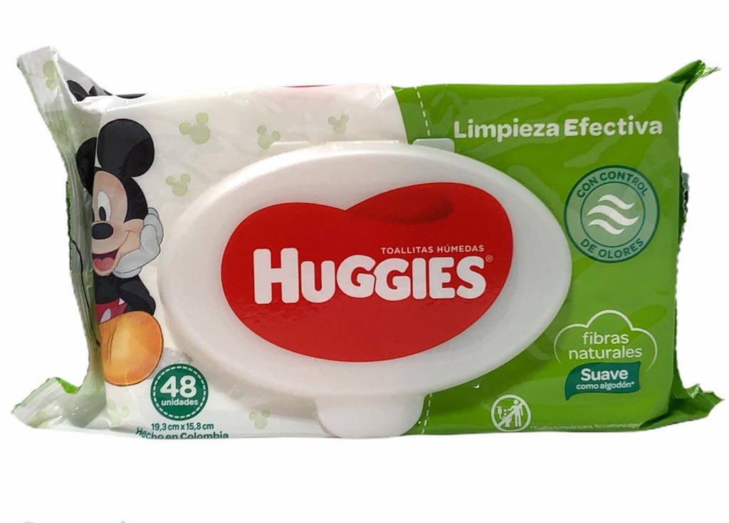 TOALLITAS HUGGIES CLASSIC FLIP