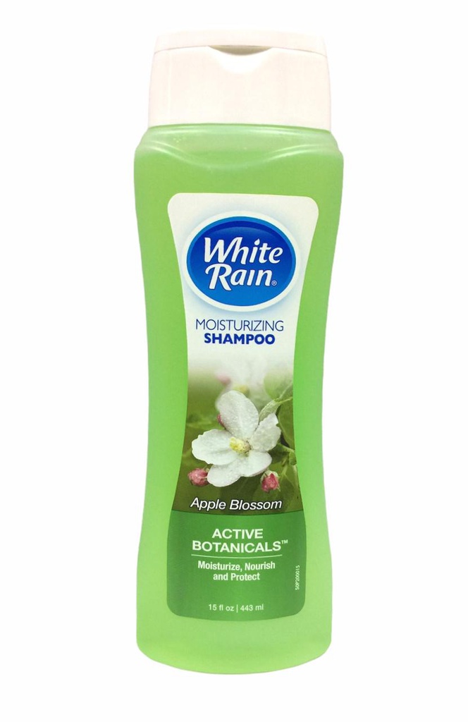 SHAMPOO WHITE RAIN APPLE SAURI