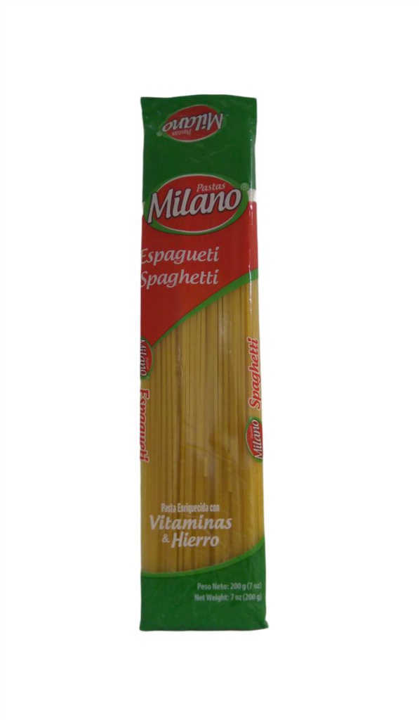 ESPAGUETTI MILANO 200 G.