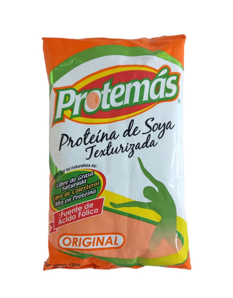 PROTEINA DE SOYA PROTEMA 120 G