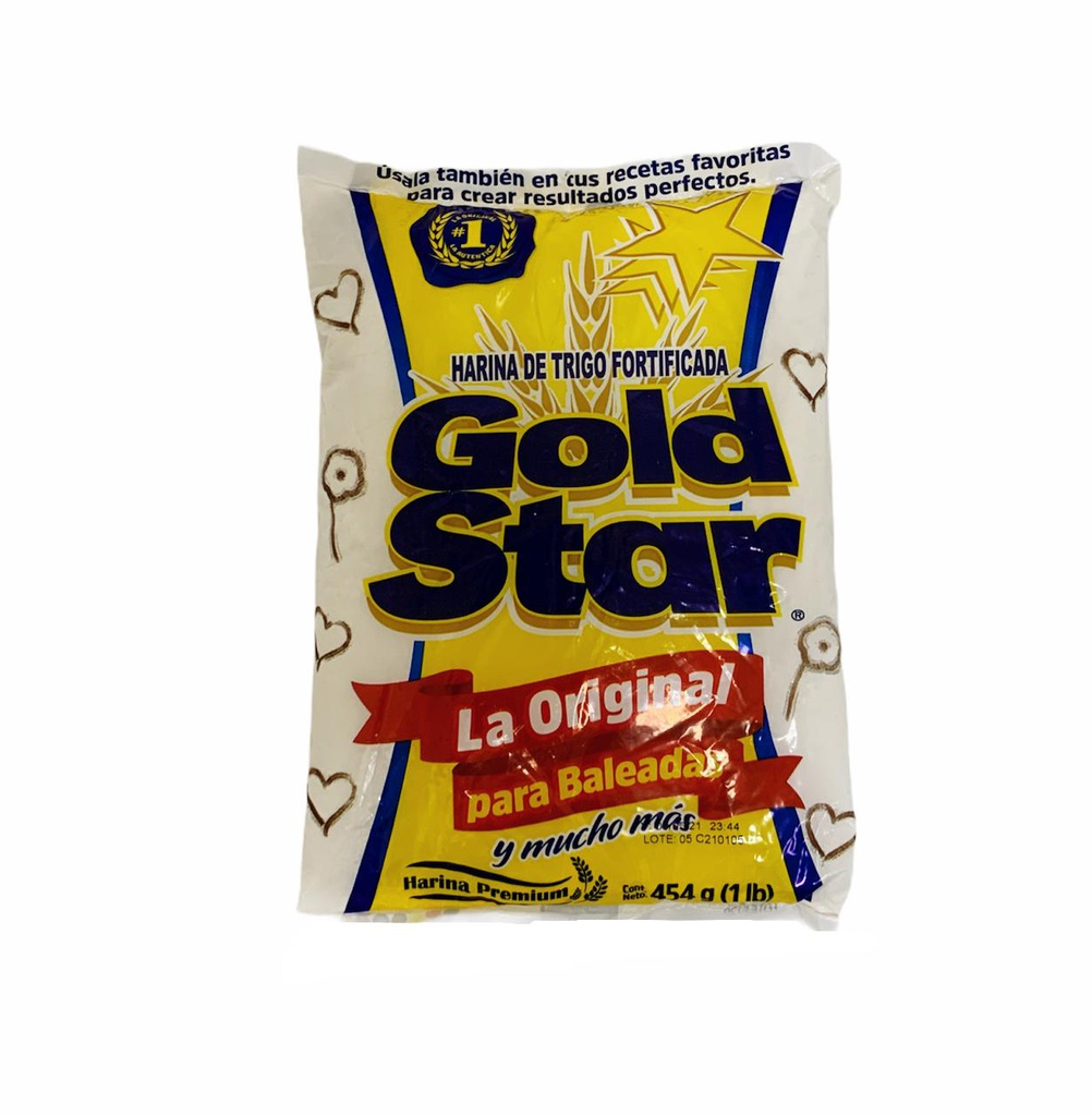 GOLD NORMAL HARINA STAR 1 LB