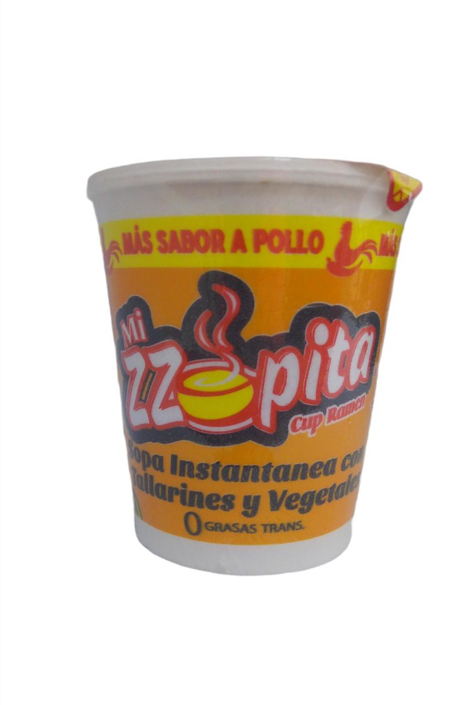 SOPA MIZZOPITA POLLO PICANTE