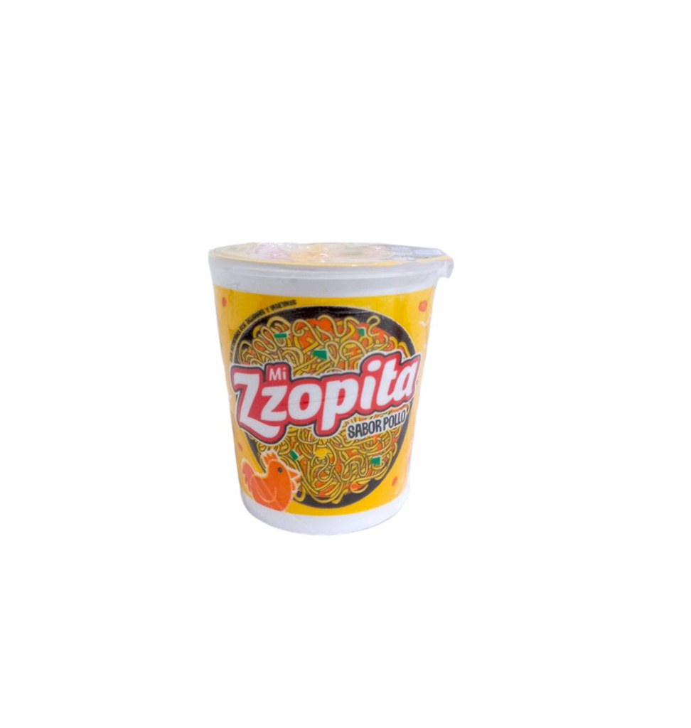 MI ZZOPITA CUP RAMEN POLLO 64G