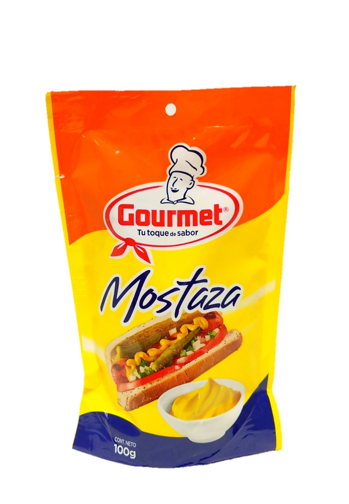 MOSTAZA GOURMET 100 G