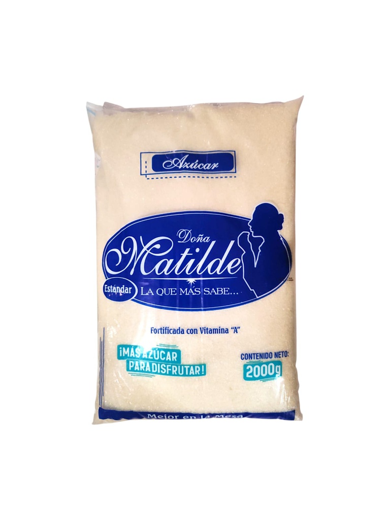 AZUCAR MATILDE 2000 GRS