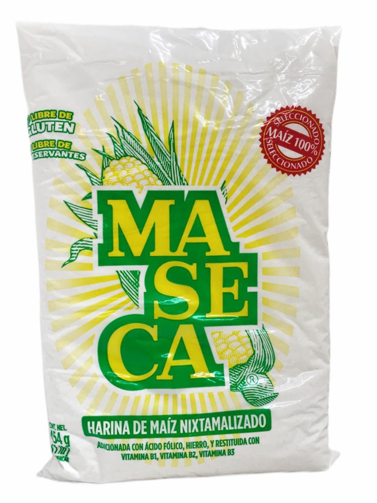 MASECA 1 LIBRA HARINA DE MAIZ