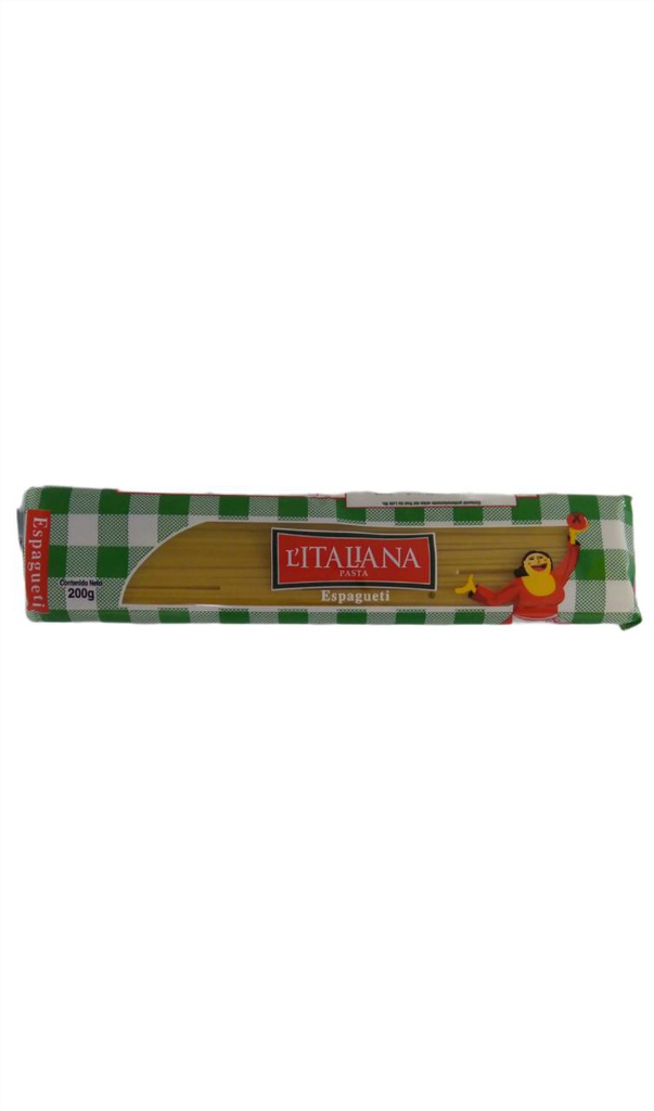 ESPAGUETTI  ITALIANA 200 G