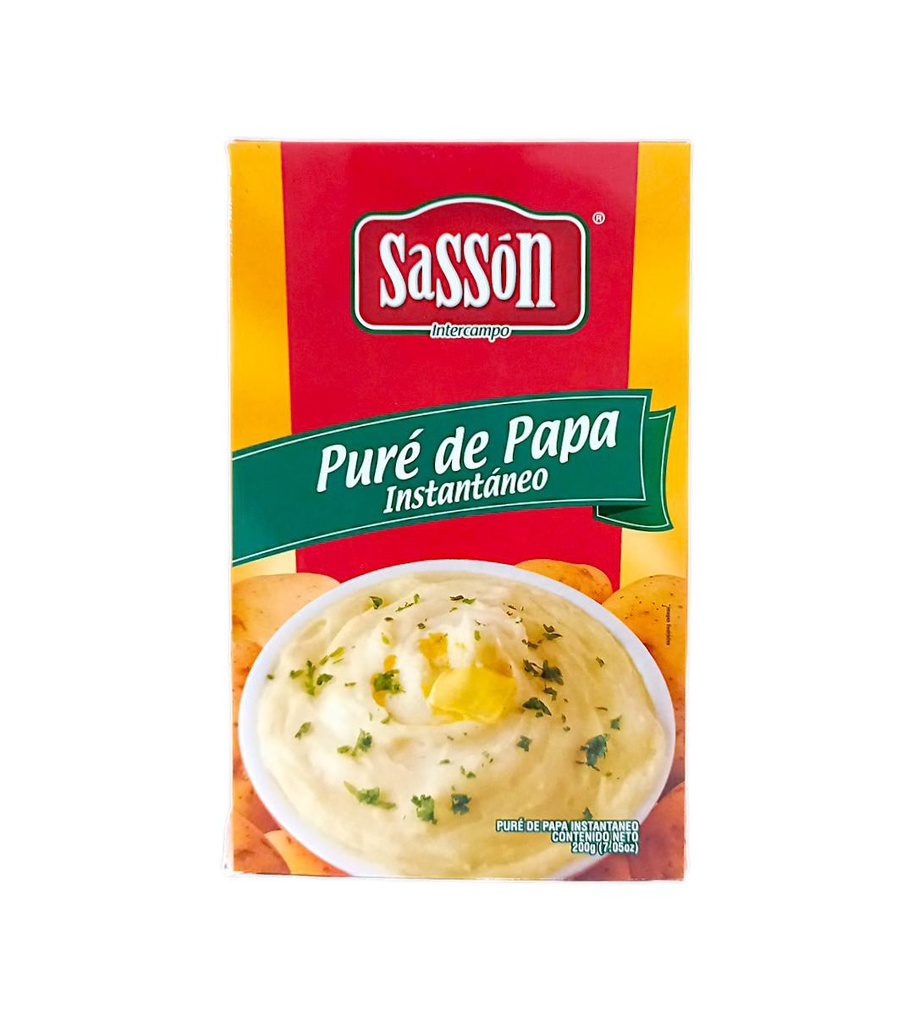 PURE DE PAPA SASSON 200 G