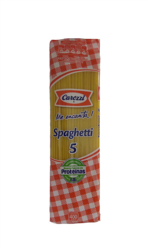 SPAGUETTI CAPELLINI 5 400G