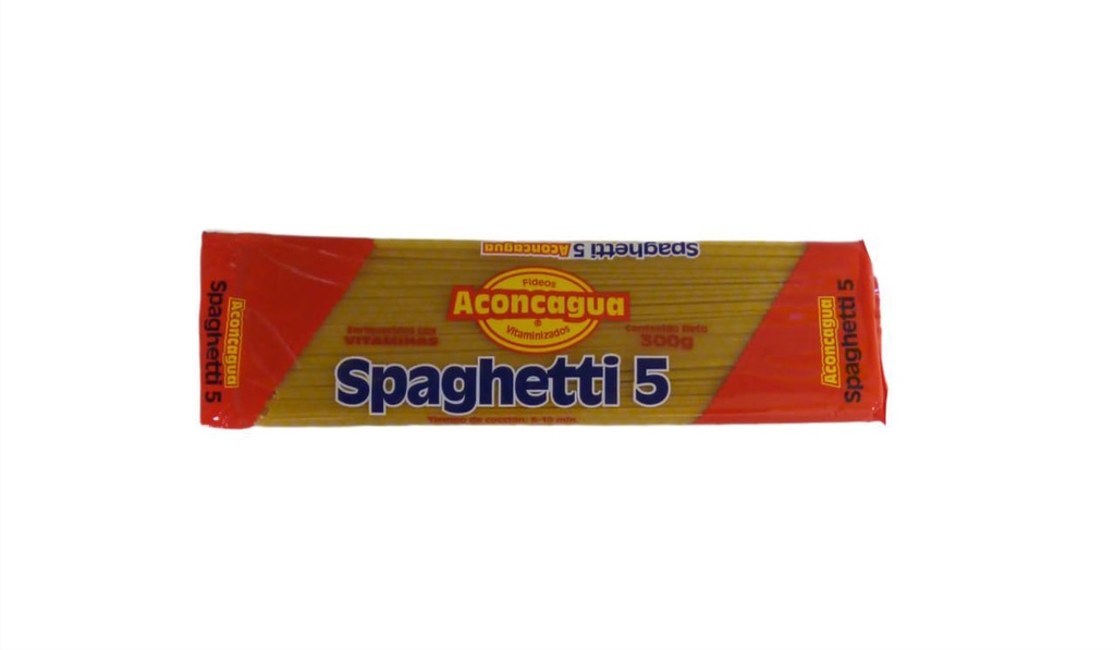 SPAGUETTI ACONCAGUA 300GR COMI