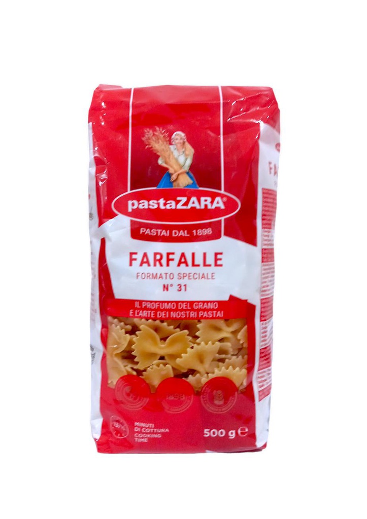 ZARA FARFALLE 500G