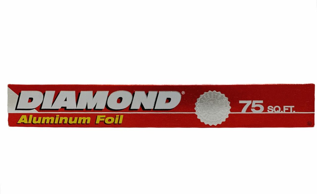 PAPEL ALUMINIO DIAMOND 75 YD