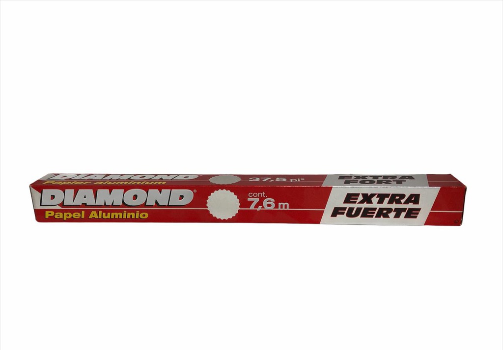 PAPEL ALUMINIO DIAMOND 37.5  F