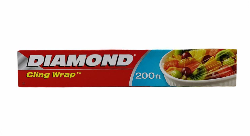 PAPEL PLASTICO DIAMOND 200M