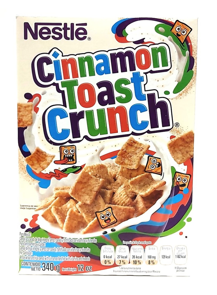 CEREAL CRUNCH TOAST 340G NESTL