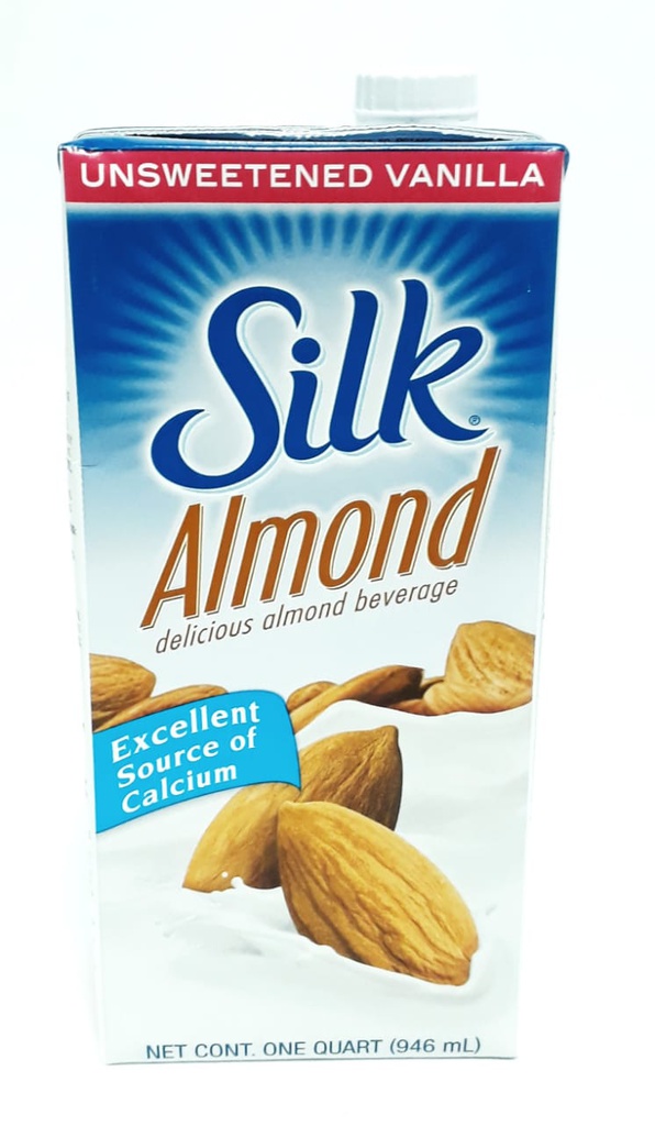 LECHE SILK ALMON VAINILLA 946 