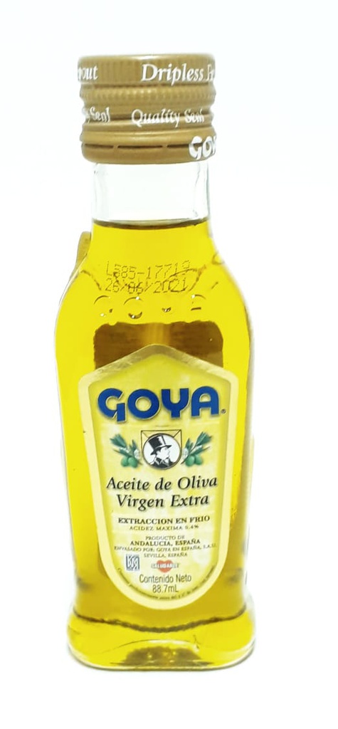 ACEITE DE OLIVA EXTRA VIRGEN 88.7 ML
