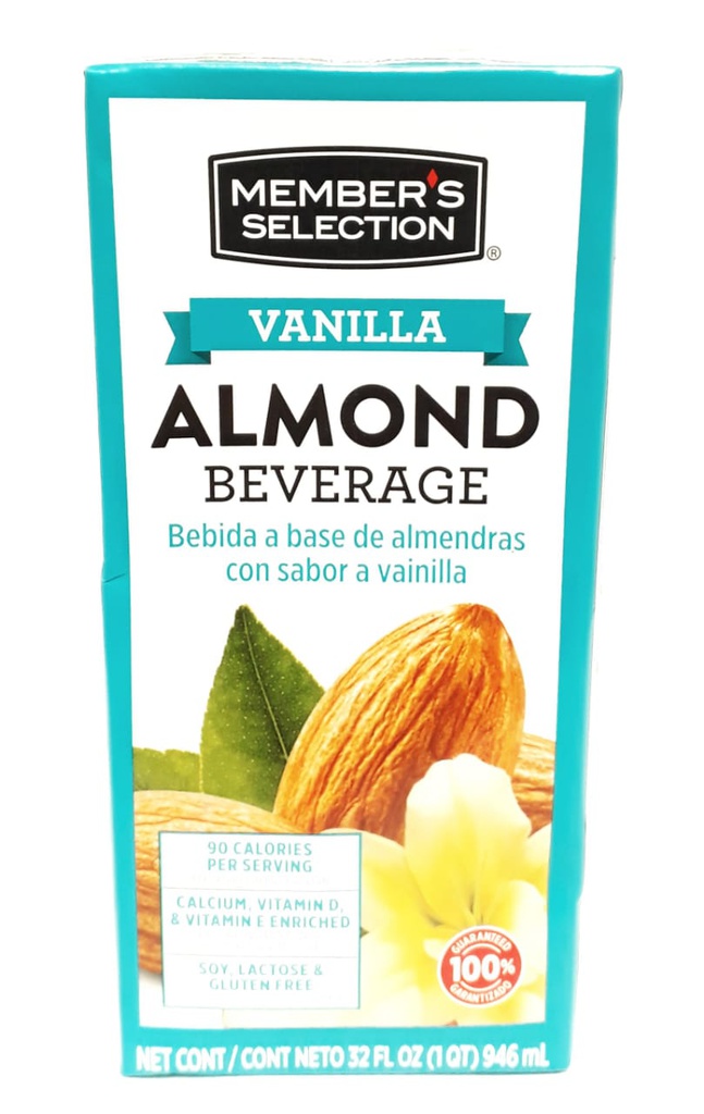 MS ALMENDRA LECHE VAINILLA 