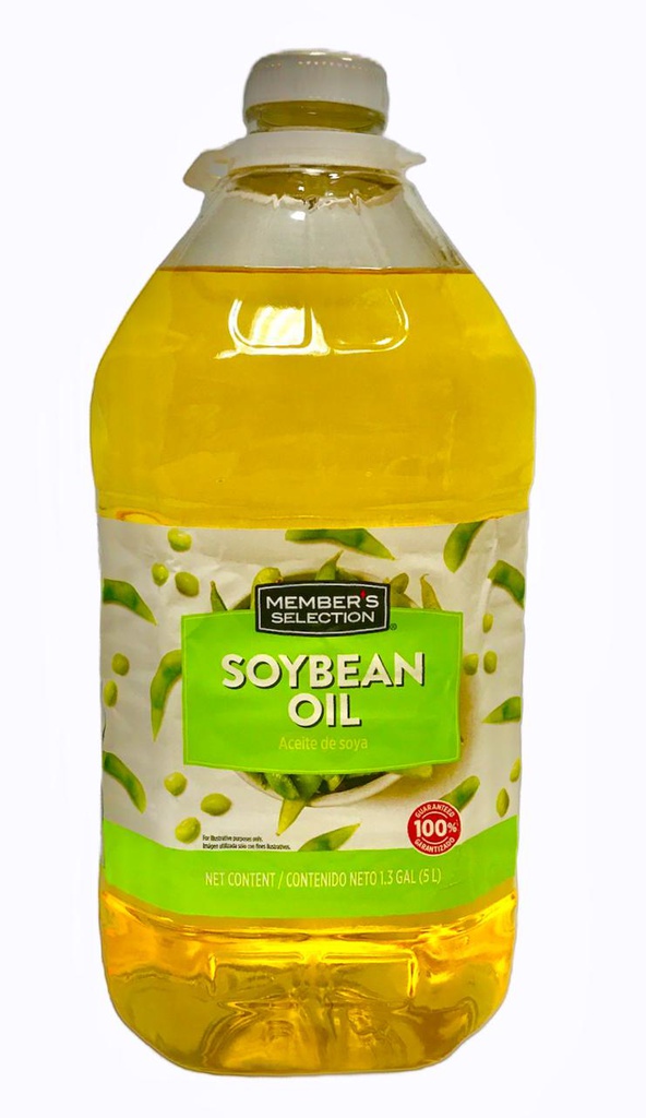 ACEITE VEGETAL DE SOYA 5 LTS M