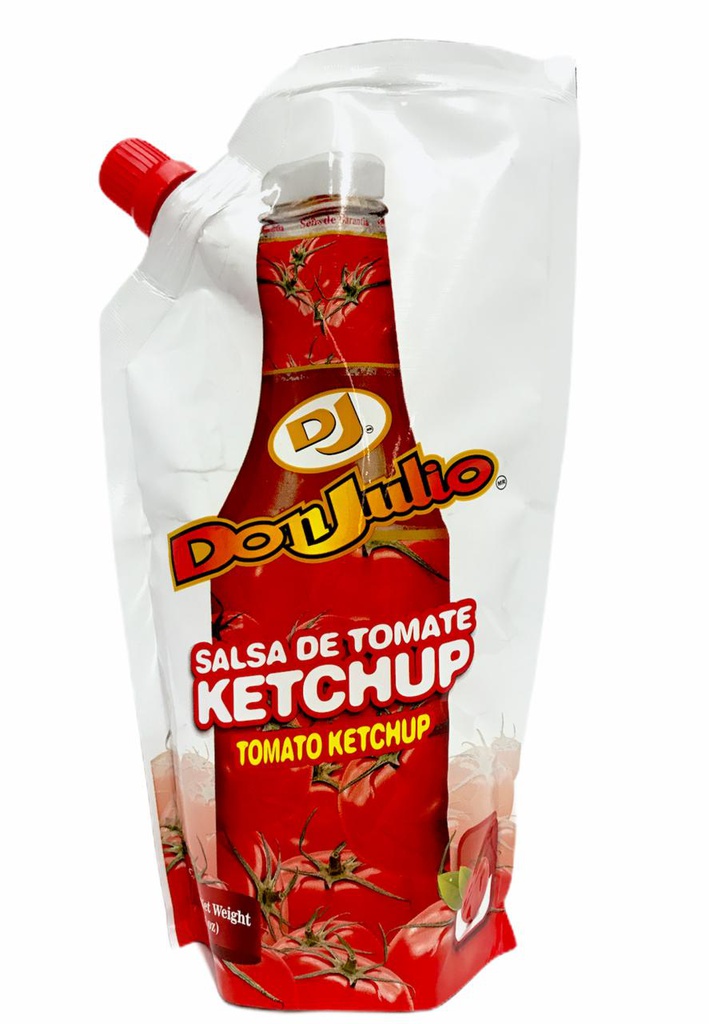 SALSA DE TOMATE KETCHUP DON JU