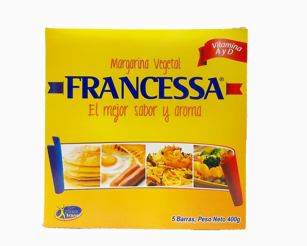 MARGARINA FRANCESSA 445GR