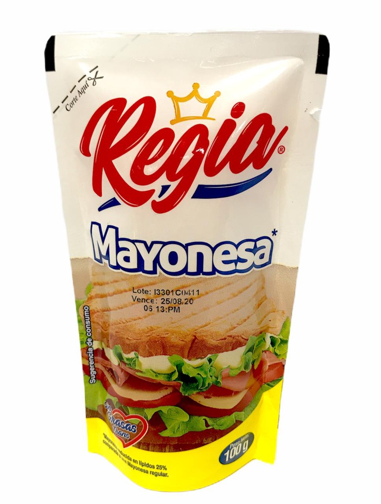 MAYONESA REGIA 100 G