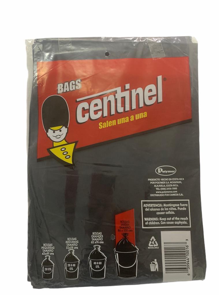 BOLSA CENTINEL JARDIN NEGRO