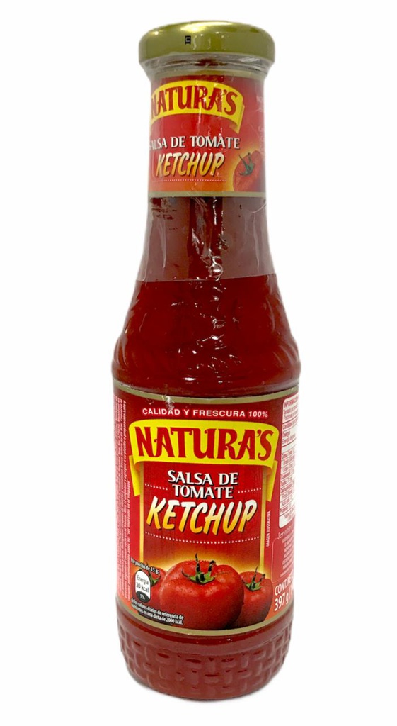 KETCHUP NATURAS BOTE 397 G 14 