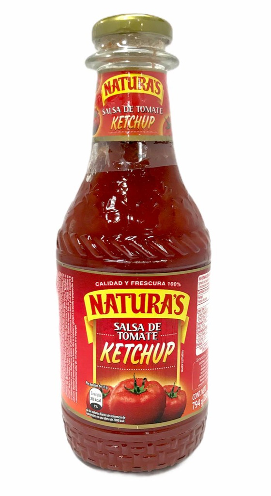 KETCHUP NATURAS BOTE 28 OZ