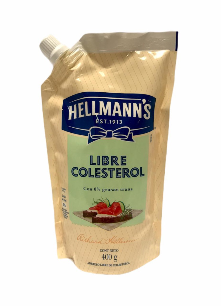 MAYONESA HELLMANS SIN COLESTER