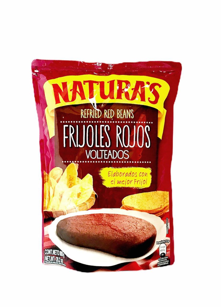 FRIJOLES ROJOS VOLTEADOS NATUR