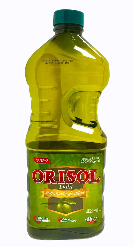 ACEITE OLIVA ORISOL LIGH 1400M