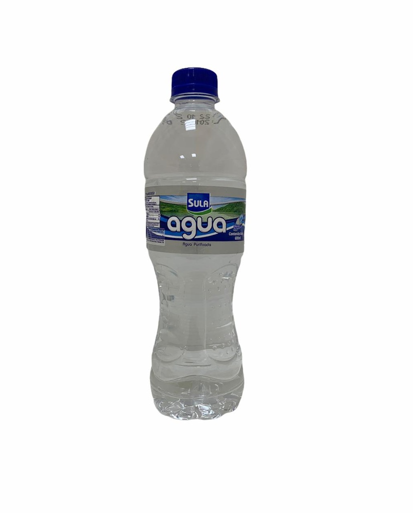 BOTE AGUA SULA 600 ML